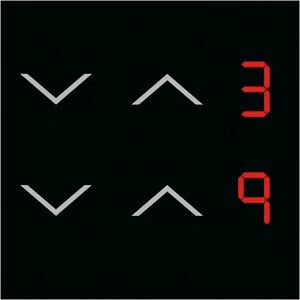 AEG HK624010FB Radiant 60cm Electric Ceramic Hob - Black AEG HK624010FB Radiant 60cm Electric Ceramic Hob - Black