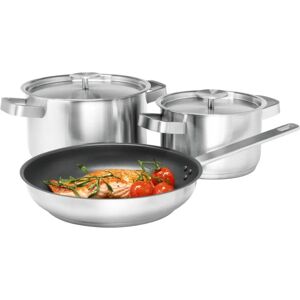 Conjunto de sartenes Electrolux E3SS 3 piezas - para todas las cocinas Conjunto de sartenes Electrolux E3SS 3 piezas - para todas las cocinas