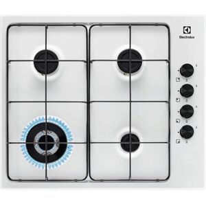 Electrolux EGS6414W - Blanc - Plaque de cuisson - Publicité Electrolux EGS6414W - Blanc - Plaque de cuisson - Publicité