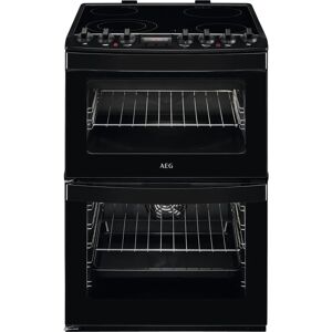 AEG CCB6740ACB - Black - Double Oven AEG CCB6740ACB - Black - Double Oven