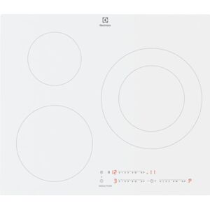 Electrolux Induktionskochfeld 59 cm 3 Kochstellen 7350 W Weiß Electrolux Induktionskochfeld 59 cm 3 Kochstellen 7350 W Weiß