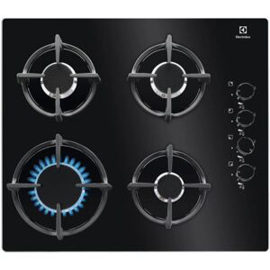 Electrolux EGG6407K Nero Incassato 59 cm Gas 4 zone Electrolux EGG6407K Nero Incassato 59 cm Gas 4 zone