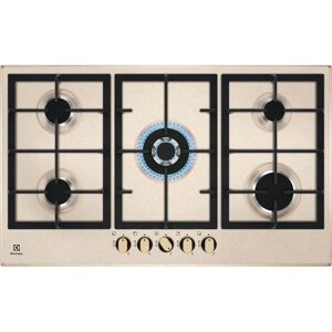 Piano Cottura a Gas Electrolux KGS9536RS Piano Cottura a Gas Electrolux KGS9536RS