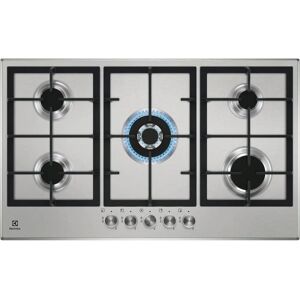 Electrolux KGS9536SX Cuisinière à gaz Slim 2.0 avec 5 brûleurs et brûleur Wok - Publicité Electrolux KGS9536SX Cuisinière à gaz Slim 2.0 avec 5 brûleurs et brûleur Wok - Publicité