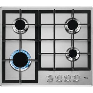 AEG - HGB64200SM - 60cm - 4 Burner Gas Hob AEG - HGB64200SM - 60cm - 4 Burner Gas Hob