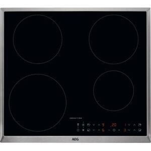 Electrolux AEG - IKS6430CXB - Nero - Piano cottura a induzione Electrolux AEG - IKS6430CXB - Nero - Piano cottura a induzione