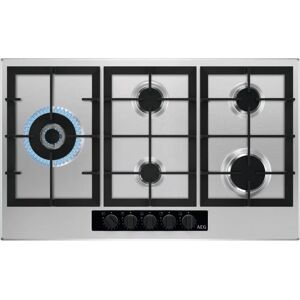 AEG 90cm Slimline Gas Hob HGB95522YM AEG 90cm Slimline Gas Hob HGB95522YM