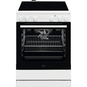 Aeg CCB6200ABW - Blanc - Cuisinière indépendante Aeg CCB6200ABW - Blanc - Cuisinière indépendante