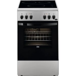 Faure FCI553GCSA - Argent - Cuisinière indépendante - Publicité Faure FCI553GCSA - Argent - Cuisinière indépendante - Publicité