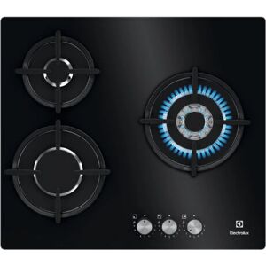 Electrolux KGE6633NOK - Schwarz - Gasherd Electrolux KGE6633NOK - Schwarz - Gasherd