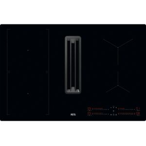 Placa de inducción AEG CCE84543CB con ventilación integrada Placa de inducción AEG CCE84543CB con ventilación integrada