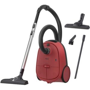 AEG Clean 6000 Stofzuiger met stofzak - 73 dB - Parketzuigmond AB61C3CR AEG Clean 6000 Stofzuiger met stofzak - 73 dB - Parketzuigmond AB61C3CR