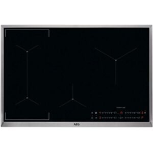 AEG IAS8442SXB - Nero - Piano cottura a induzione AEG IAS8442SXB - Nero - Piano cottura a induzione