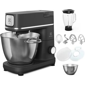 Electrolux Keittiöavustaja - 1200W, 2 kulhoa, LED, Musta Päre - Keittiökone Electrolux Keittiöavustaja - 1200W, 2 kulhoa, LED, Musta Päre - Keittiökone