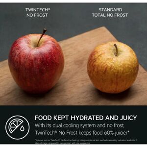 AEG 6000 TwinTech OSC6N181ES Integrated 70/30 Frost Free Fridge Freezer AEG 6000 TwinTech OSC6N181ES Integrated 70/30 Frost Free Fridge Freezer