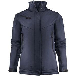 Printer Navy Kvinders Skeleton Softshell Jakke - Jakke Printer Navy Kvinders Skeleton Softshell Jakke - Jakke