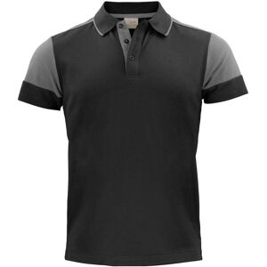 James Harvest Prime Herre Poloshirt - Økologisk bomuld, genanvendt - Sort/grå - Poloshirt James Harvest Prime Herre Poloshirt - Økologisk bomuld, genanvendt - Sort/grå - Poloshirt
