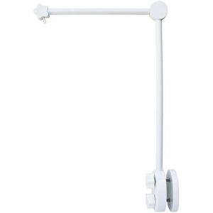 JaBaDaBaDo T221 Berceau bébé - Support de bras mobile en bois blanc - Publicité JaBaDaBaDo T221 Berceau bébé - Support de bras mobile en bois blanc - Publicité