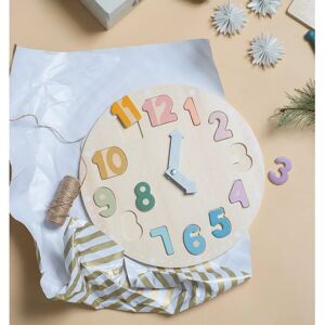 JaBaDaBaDo Puzzle Zegar - Edukacyjna Zabawka dla Dzieci JaBaDaBaDo Puzzle Zegar - Edukacyjna Zabawka dla Dzieci