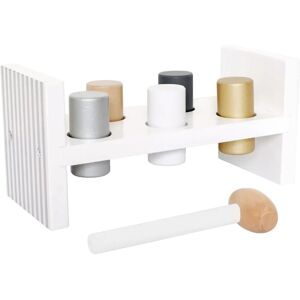 Jabadabado Marteau en Argent - Jouet en Bois Éducatif - 18M+ - Publicité Jabadabado Marteau en Argent - Jouet en Bois Éducatif - 18M+ - Publicité