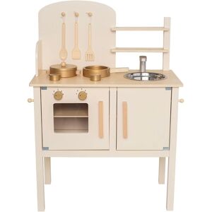 Jabadabado Trä lekkök i krämfärg Jabadabado Trä lekkök i krämfärg