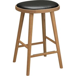 Hans k - Colibri - Oak - Black - Bar stool Hans k - Colibri - Oak - Black - Bar stool