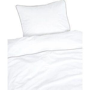 Svanefors Hvid Carlton Sengesæt - 220x220cm Svanefors Hvid Carlton Sengesæt - 220x220cm