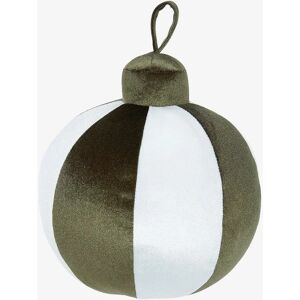 Svanefors Model 22 cm - Rund fløjl pude - Julepynt Svanefors Model 22 cm - Rund fløjl pude - Julepynt
