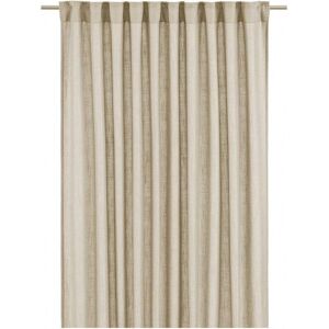 Svanefors Cecil Beige Gardin - Halvtransparent, 145x260 cm Svanefors Cecil Beige Gardin - Halvtransparent, 145x260 cm