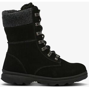 Wildflower Kingsbury Boots - Kunstpelsfor - Svart Wildflower Kingsbury Boots - Kunstpelsfor - Svart