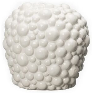 Byon White Vase Celeste - Bubble Ceramic 26cm Vase Byon White Vase Celeste - Bubble Ceramic 26cm Vase