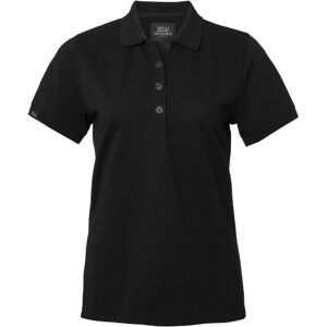 SouthWest - Wera Solid - Svart - M - Polo SouthWest - Wera Solid - Svart - M - Polo