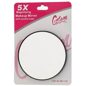 Glam Of Sweden H01125 Makeup Mirror - 5x Magnification Glam Of Sweden H01125 Makeup Mirror - 5x Magnification