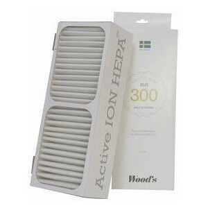 Wood's Active Ion HEPA Filter - Luftfilter til luftrenser Wood's Active Ion HEPA Filter - Luftfilter til luftrenser