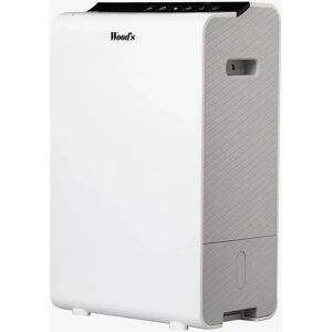 Wood's WDD90 Lufttørker - Wi-Fi, 8L/dag, Still, 2L Tank Wood's WDD90 Lufttørker - Wi-Fi, 8L/dag, Still, 2L Tank
