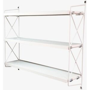 Homeroom Reol Shelf 3 hylly - Seinälle asennettava - Valkoinen Homeroom Reol Shelf 3 hylly - Seinälle asennettava - Valkoinen