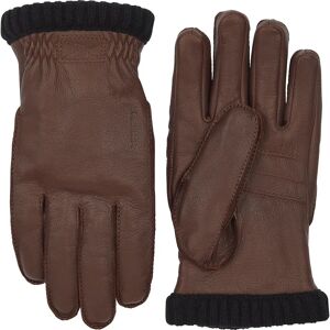 Hestra Deerskin Primaloft Rib Gloves - olive - Size: 7 - Gloves Hestra Deerskin Primaloft Rib Gloves - olive - Size: 7 - Gloves