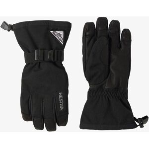 Hestra - Powder Gauntlet 5 Fingre Sort Mænd Hestra - Powder Gauntlet 5 Fingre Sort Mænd