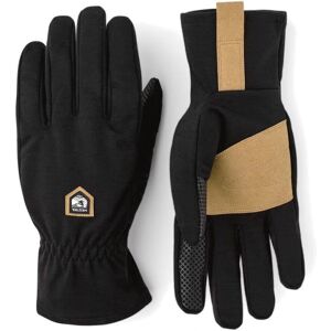 Hestra Merino Windwool Liner - Svarta handskar 10 Hestra Merino Windwool Liner - Svarta handskar 10
