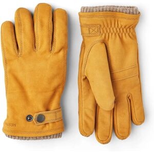 Hestra Bergvik Herenschoenen Oranje - Handschoenen Hestra Bergvik Herenschoenen Oranje - Handschoenen