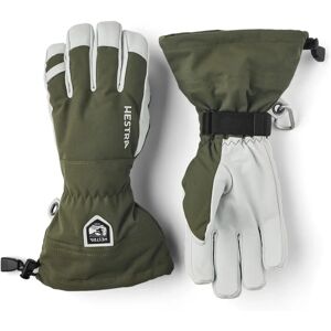 Hestra Army Leather Heli Ski Glove - Olive - 7 Ski Gloves Hestra Army Leather Heli Ski Glove - Olive - 7 Ski Gloves