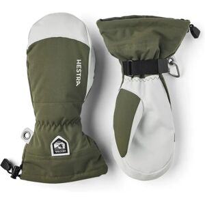Hestra Army Leather Heli Ski Mitt - Oliven - Skihansker Hestra Army Leather Heli Ski Mitt - Oliven - Skihansker