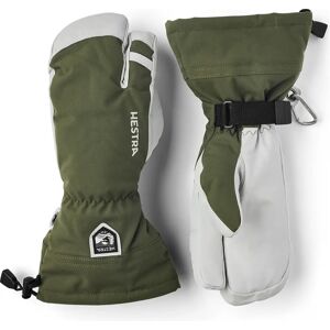 Hestra Army Leather Heli Ski 3 Finger Glove - Olive - Ski Glove Hestra Army Leather Heli Ski 3 Finger Glove - Olive - Ski Glove