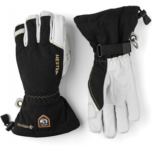 Hestra Black/White Gore-Tex Ski Gloves - Skiing & Snowboarding Gear Hestra Black/White Gore-Tex Ski Gloves - Skiing & Snowboarding Gear