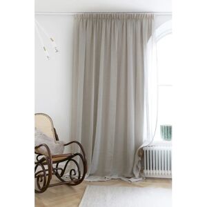 Mimou Kelly Naturlig Gardin - 293cm Bredde, 250/290cm Lengde - Unisex Mimou Kelly Naturlig Gardin - 293cm Bredde, 250/290cm Lengde - Unisex