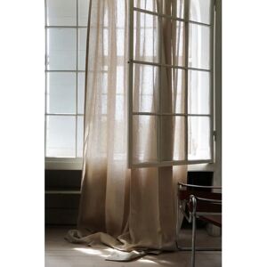 Mimou - Linnegardin 290cm Naturlig - Vindusgardin Mimou - Linnegardin 290cm Naturlig - Vindusgardin