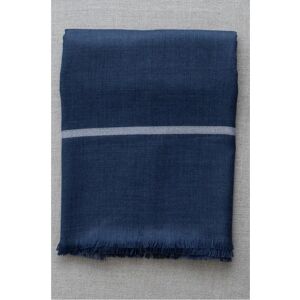 Mimou - Saalipeitto XL Blå - 130x260 - Uldplaide Mimou - Saalipeitto XL Blå - 130x260 - Uldplaide