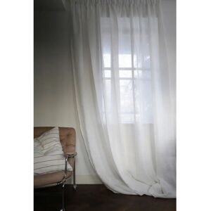 Mimou - Gardin Alice, dobbelt bredde - Hvid - 270 - Gardin Mimou - Gardin Alice, dobbelt bredde - Hvid - 270 - Gardin