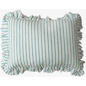 Mimou Stripes Pude - Håndlavet, Genbrugt, OEKO-TEX 65x48cm Mimou Stripes Pude - Håndlavet, Genbrugt, OEKO-TEX 65x48cm