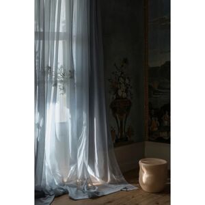 Mimou - Blå Hotellgardin - Klassisk Plissé-stil - 290cm Mimou - Blå Hotellgardin - Klassisk Plissé-stil - 290cm